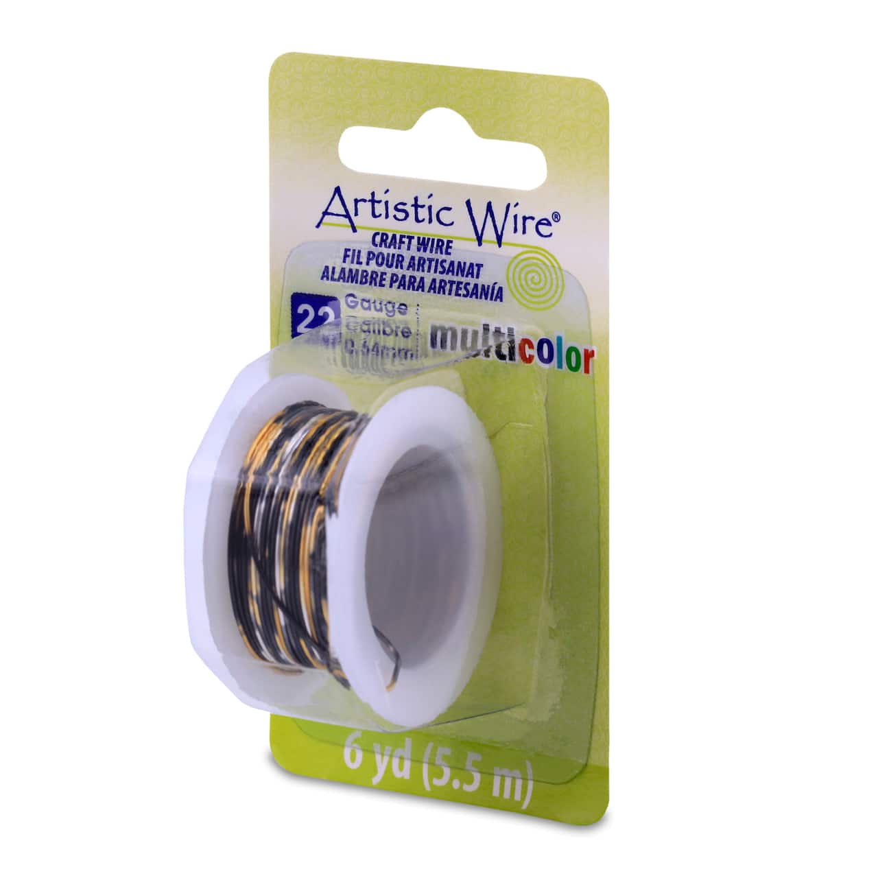 Artistic Wire® 22 Gauge Multicolor Tarnish Resistant Colored Copper Craft Wire, 6yd.